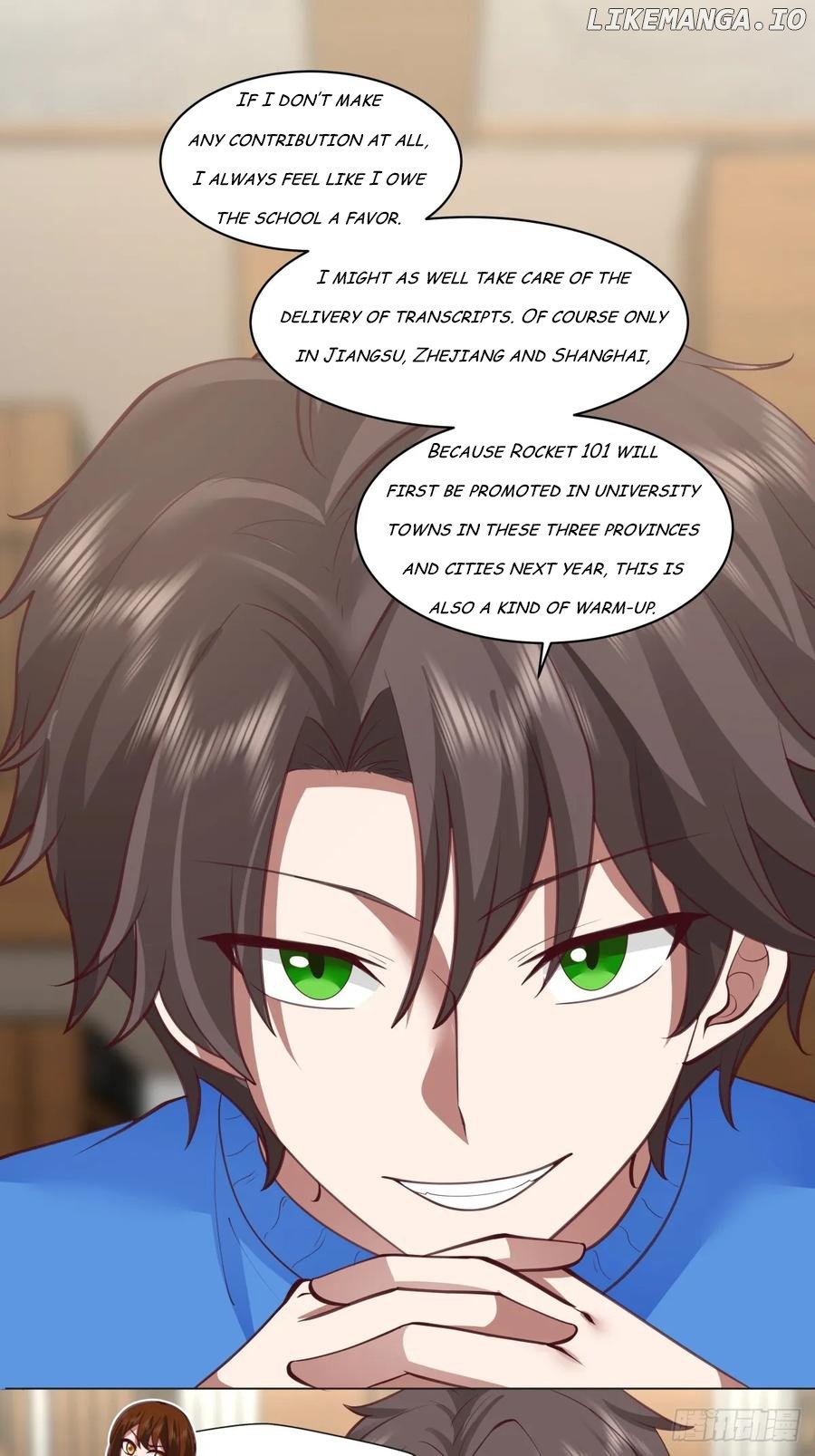 I Really Don’t Want to Remake Chapter 213 page 22