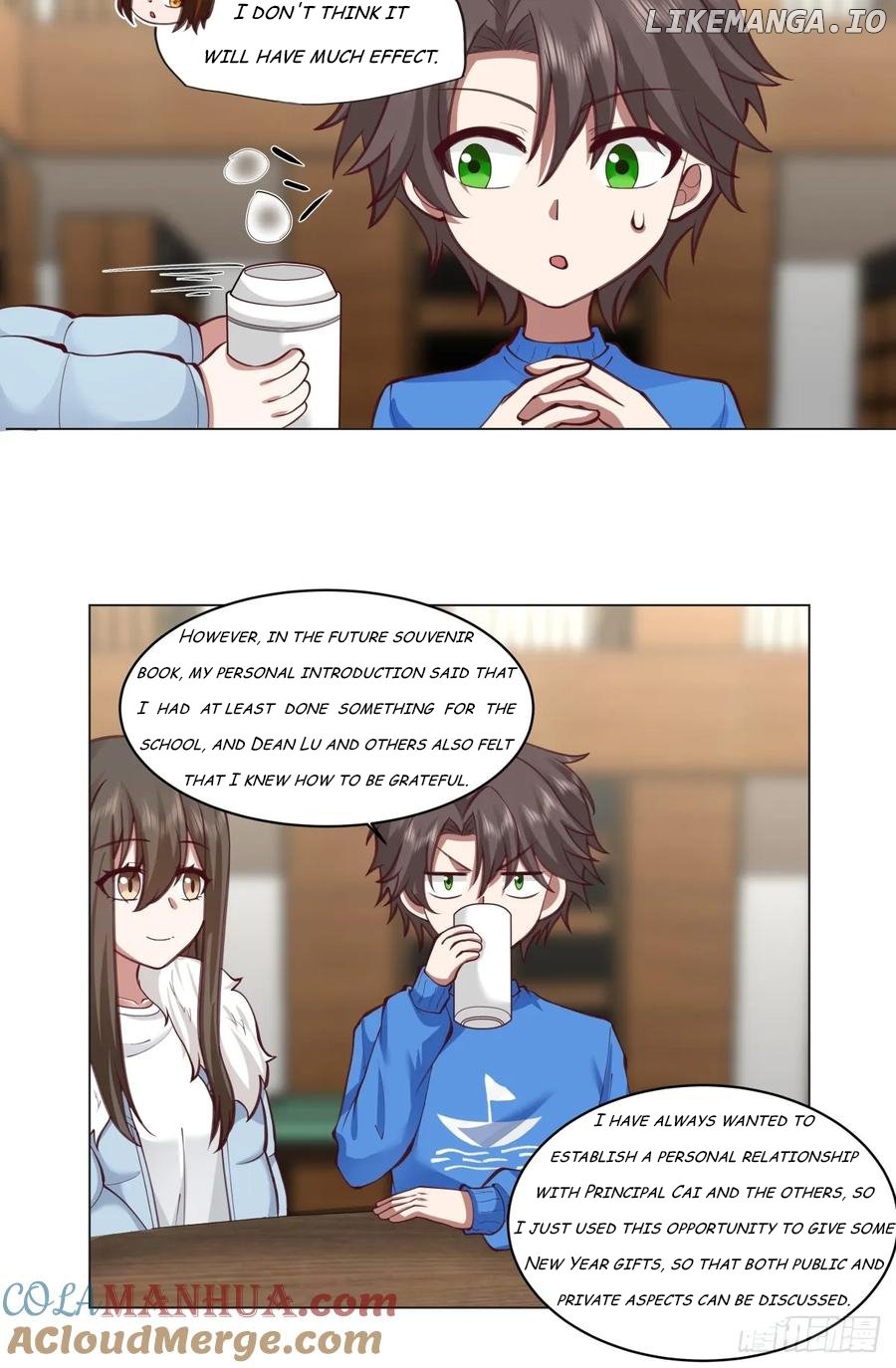 I Really Don’t Want to Remake Chapter 213 page 23