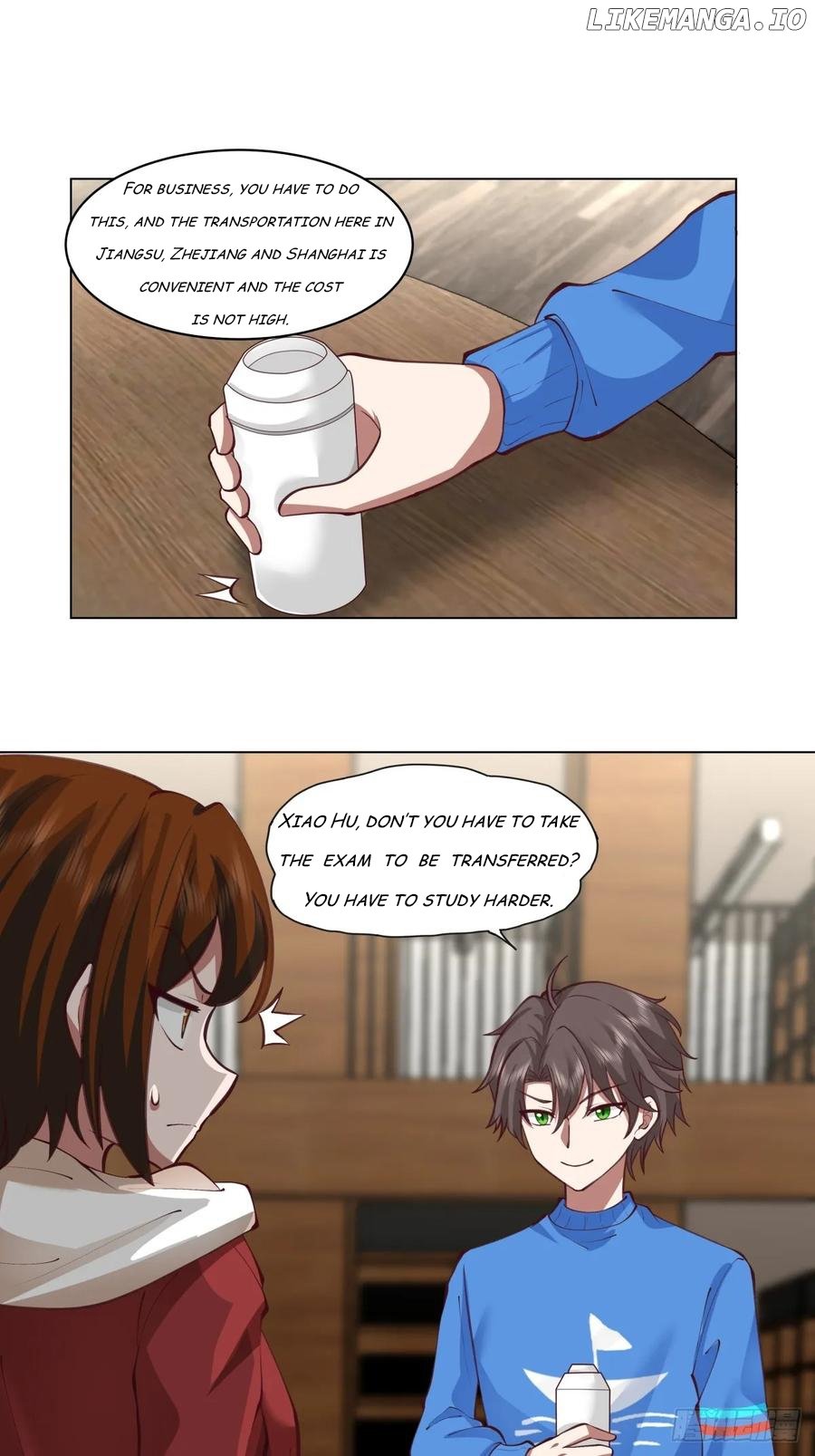 I Really Don’t Want to Remake Chapter 213 page 24