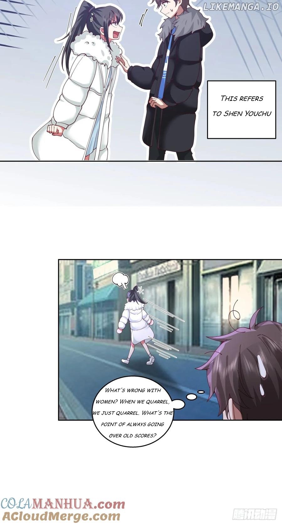 I Really Don’t Want to Remake Chapter 220 page 17