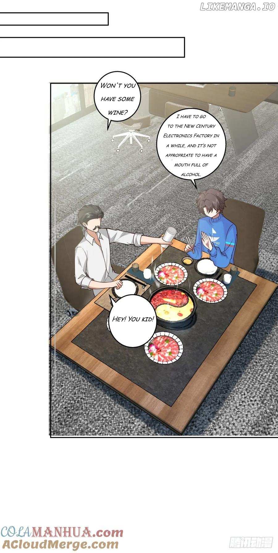 I Really Don’t Want to Remake Chapter 220 page 25