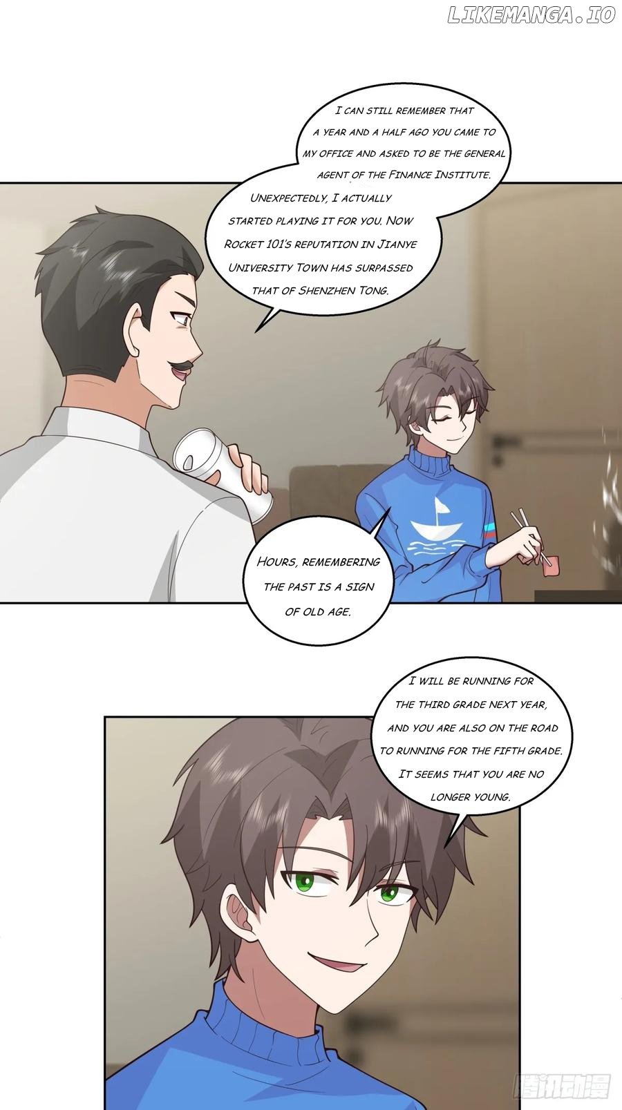 I Really Don’t Want to Remake Chapter 220 page 26