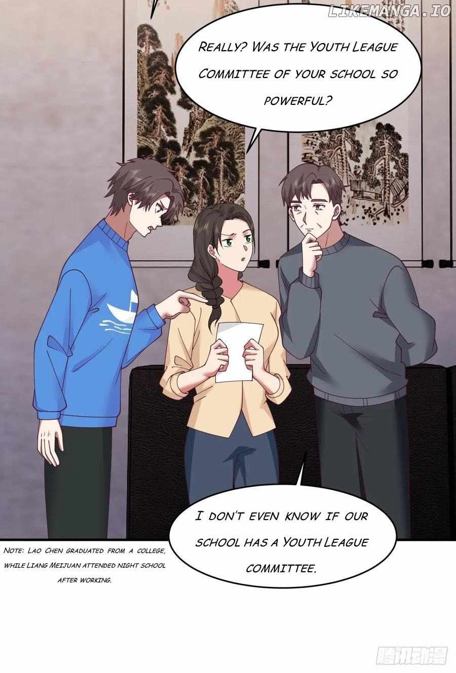 I Really Don’t Want to Remake Chapter 231 page 38