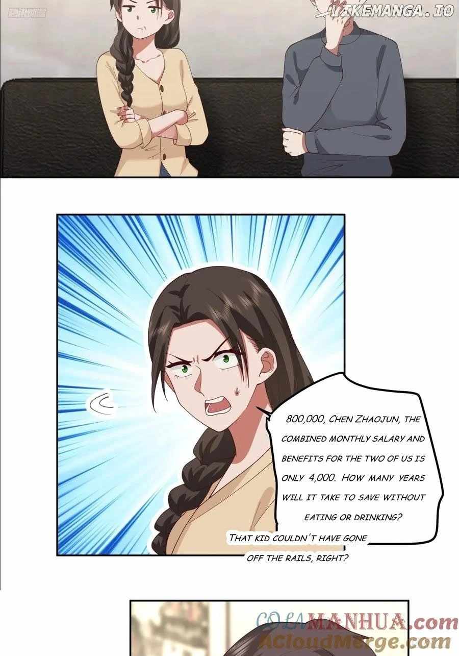I Really Don’t Want to Remake Chapter 232 page 9