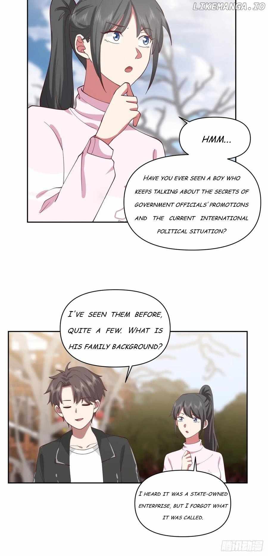 I Really Don’t Want to Remake Chapter 232 page 18
