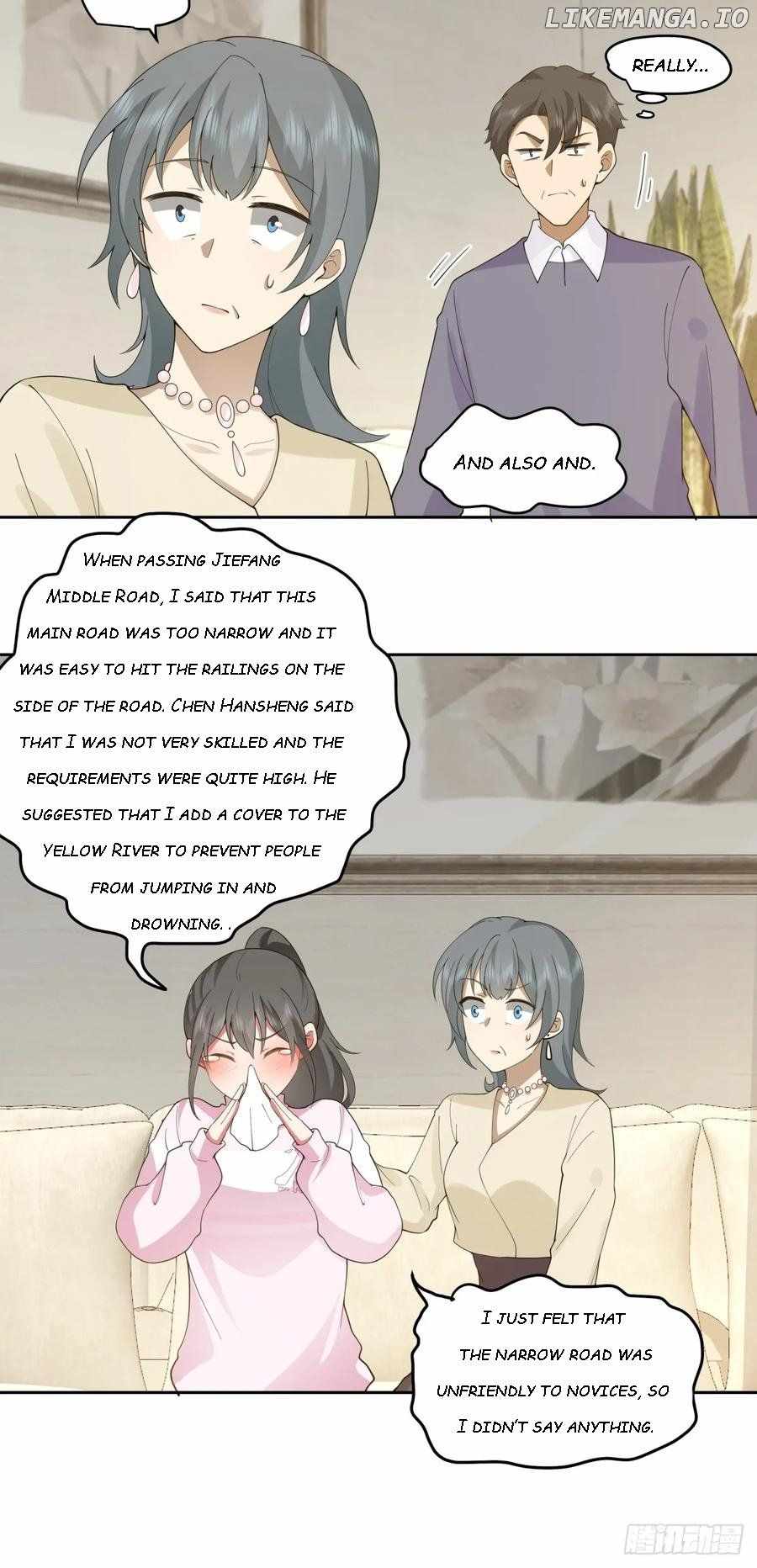 I Really Don’t Want to Remake Chapter 233 page 13