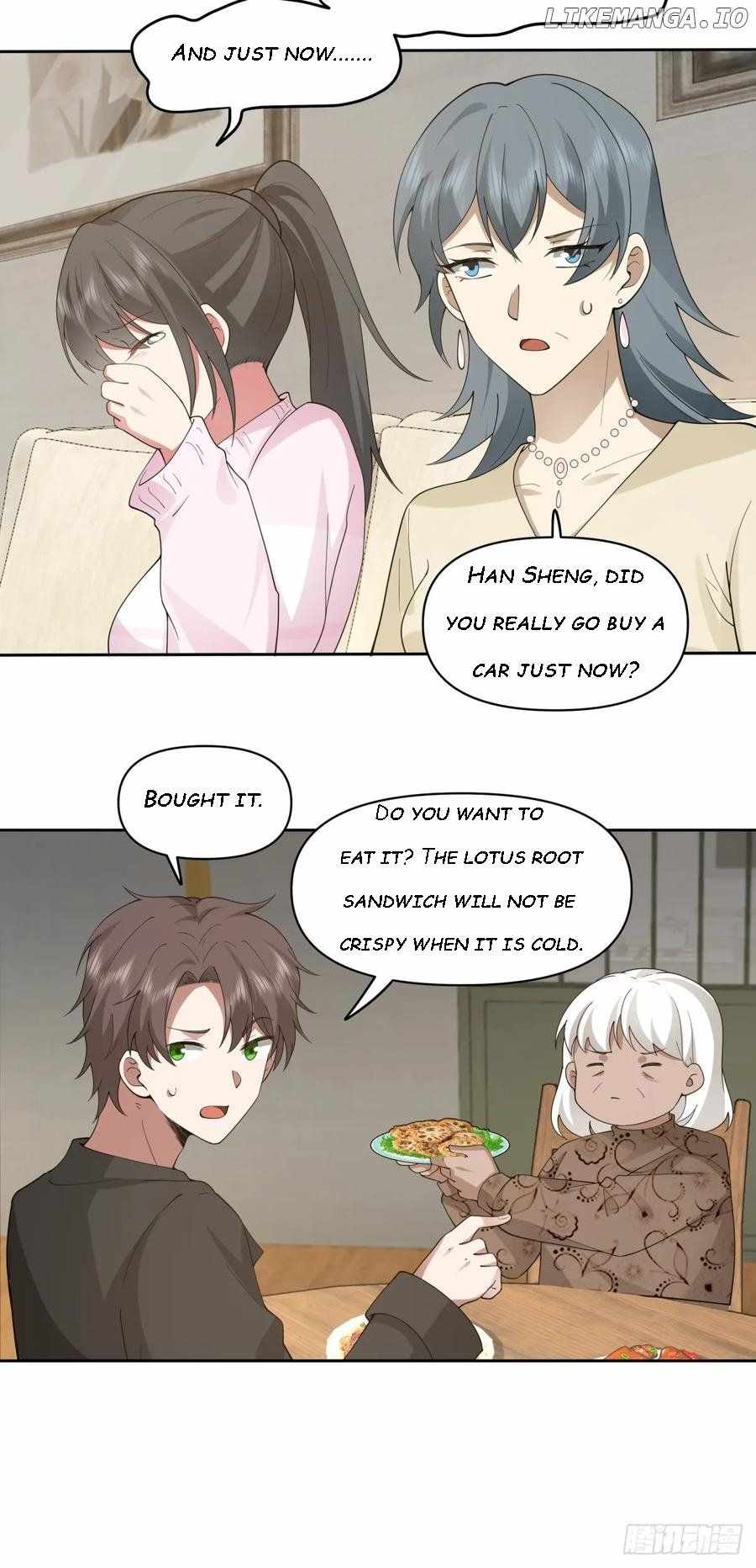 I Really Don’t Want to Remake Chapter 233 page 15