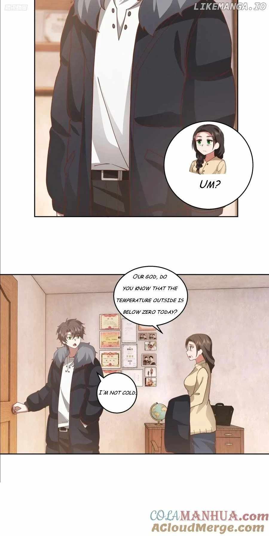 I Really Don’t Want to Remake Chapter 236 page 8
