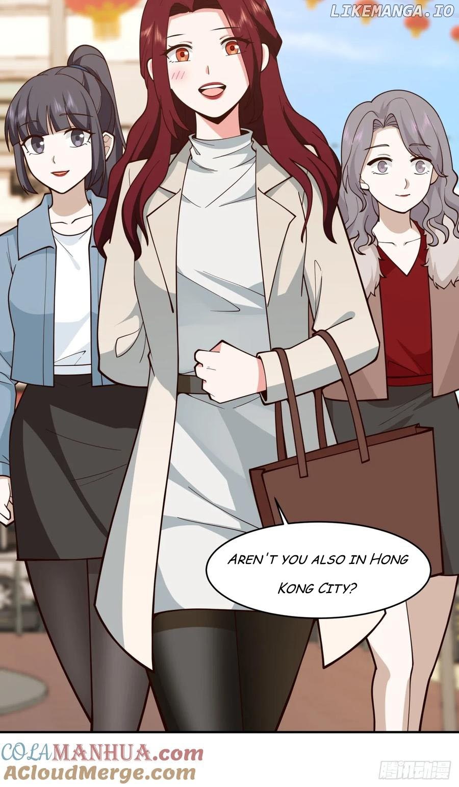 I Really Don’t Want to Remake Chapter 237 page 25