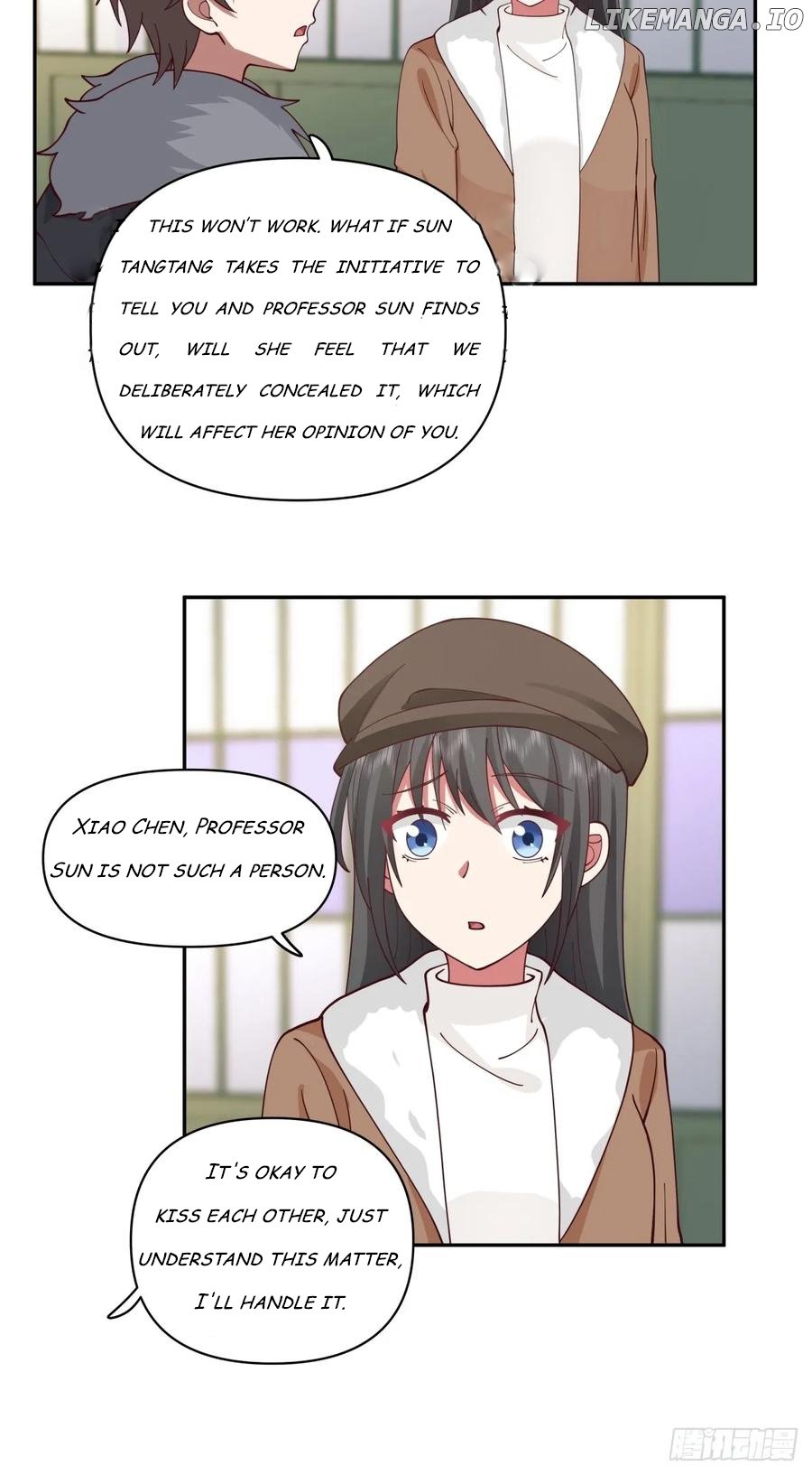 I Really Don’t Want to Remake Chapter 238 page 13