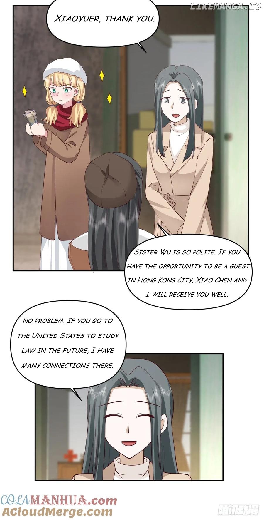 I Really Don’t Want to Remake Chapter 238 page 30