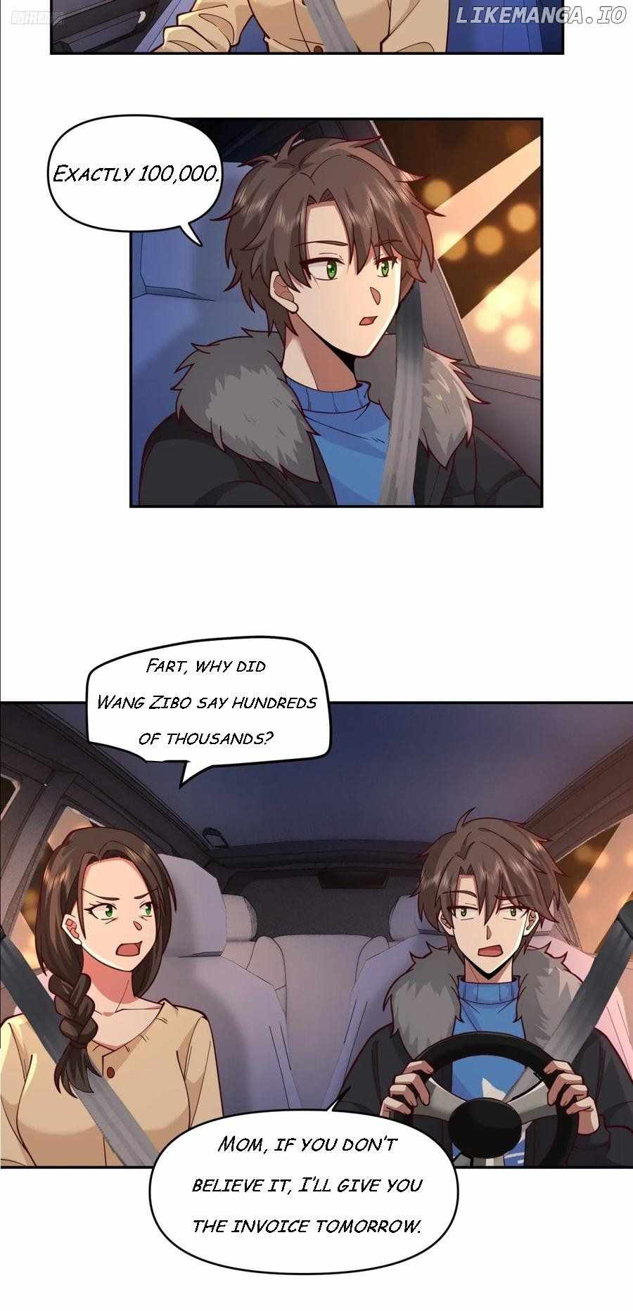 I Really Don’t Want to Remake Chapter 240 page 7