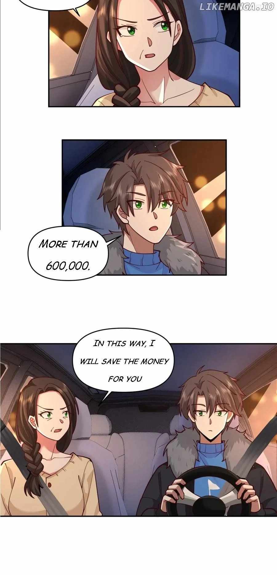 I Really Don’t Want to Remake Chapter 240 page 9