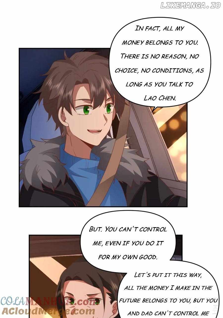 I Really Don’t Want to Remake Chapter 240 page 14