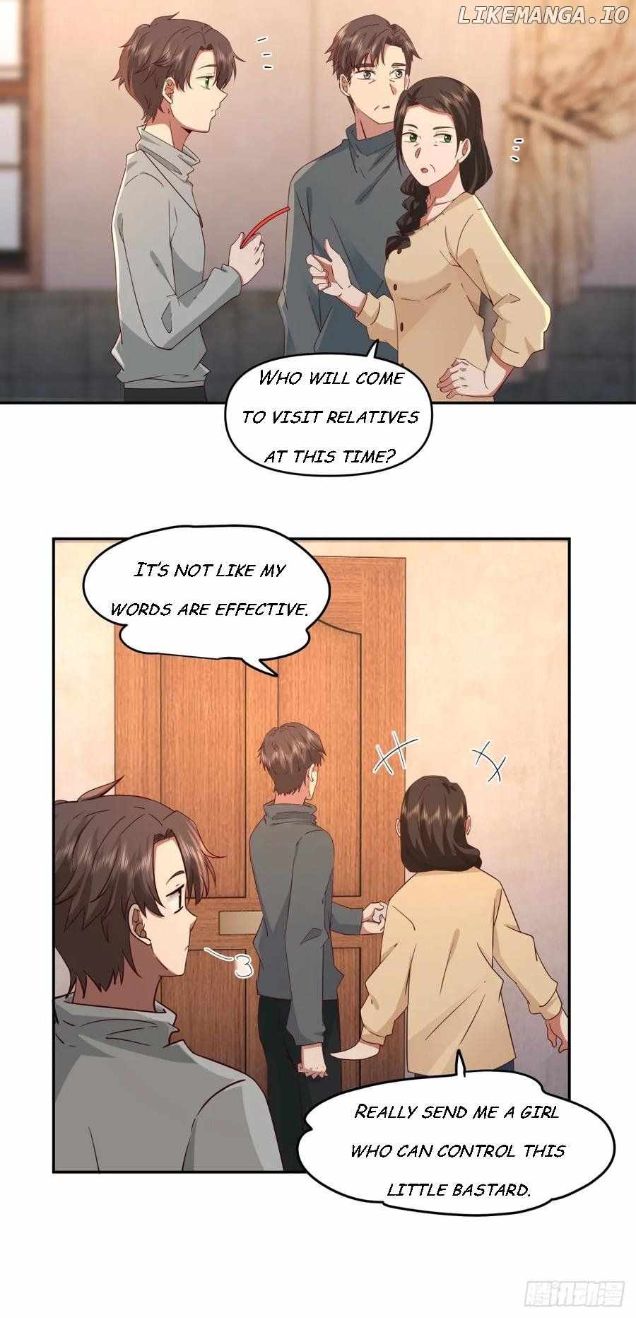 I Really Don’t Want to Remake Chapter 240 page 23