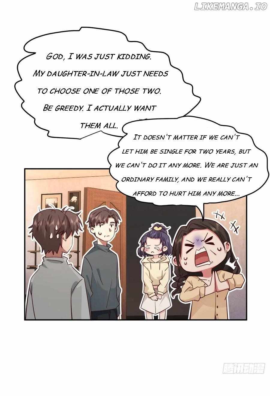 I Really Don’t Want to Remake Chapter 240 page 27