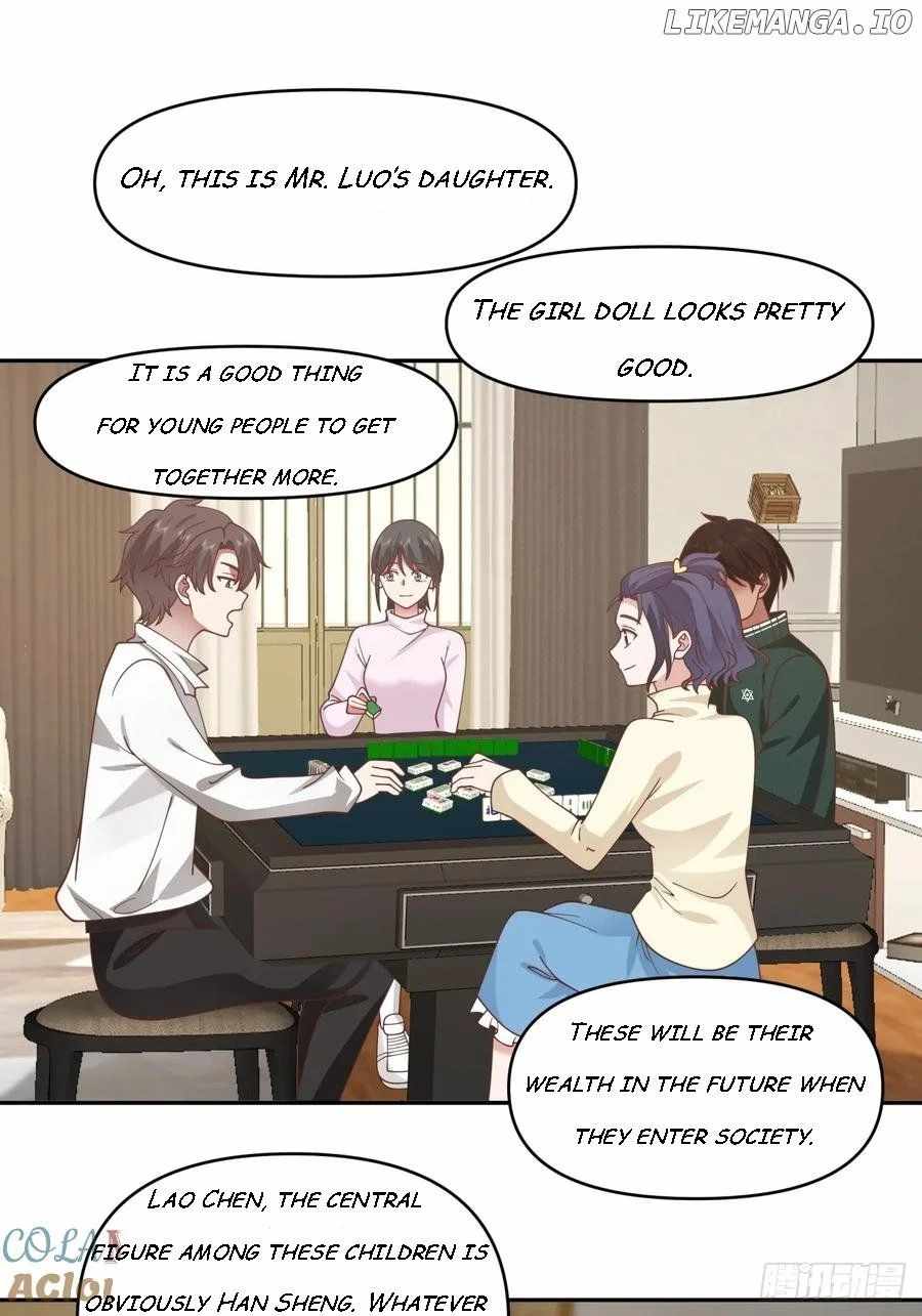 I Really Don’t Want to Remake Chapter 242 page 17