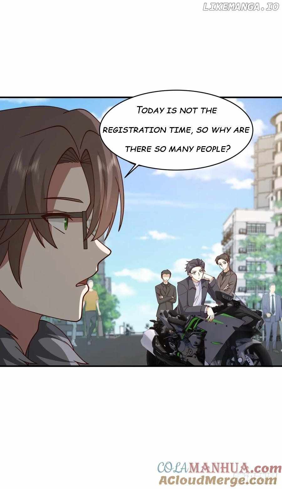 I Really Don’t Want to Remake Chapter 246 page 16