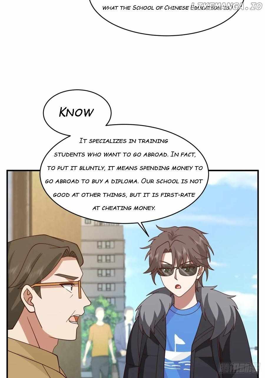 I Really Don’t Want to Remake Chapter 246 page 18