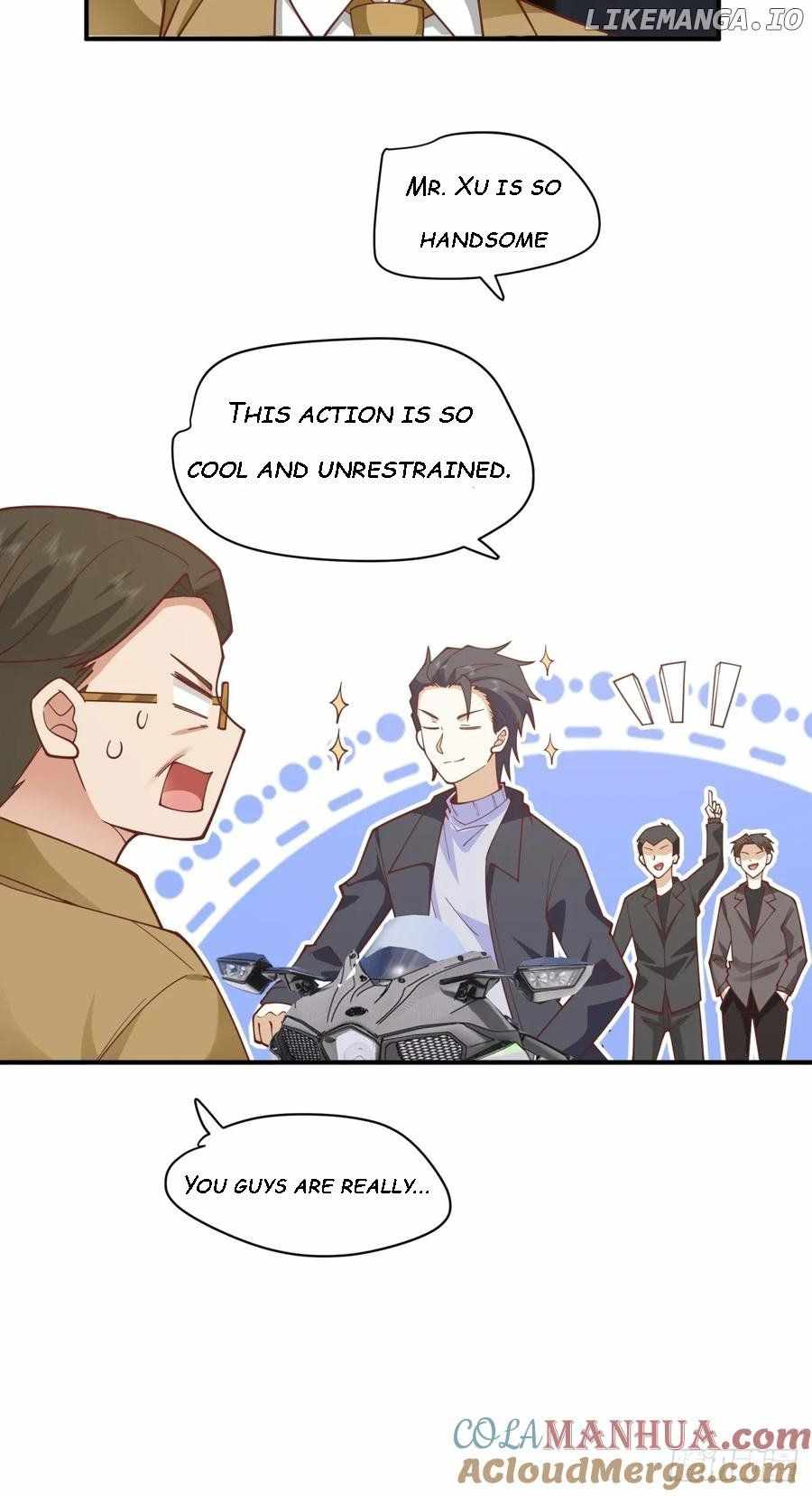 I Really Don’t Want to Remake Chapter 246 page 31
