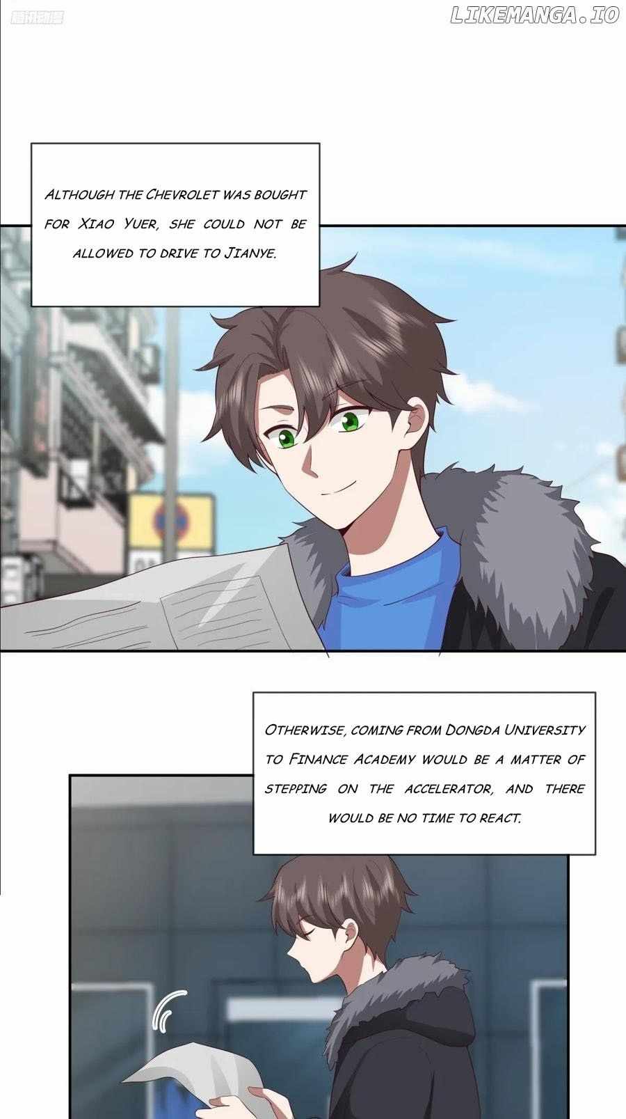 I Really Don’t Want to Remake Chapter 248 page 9