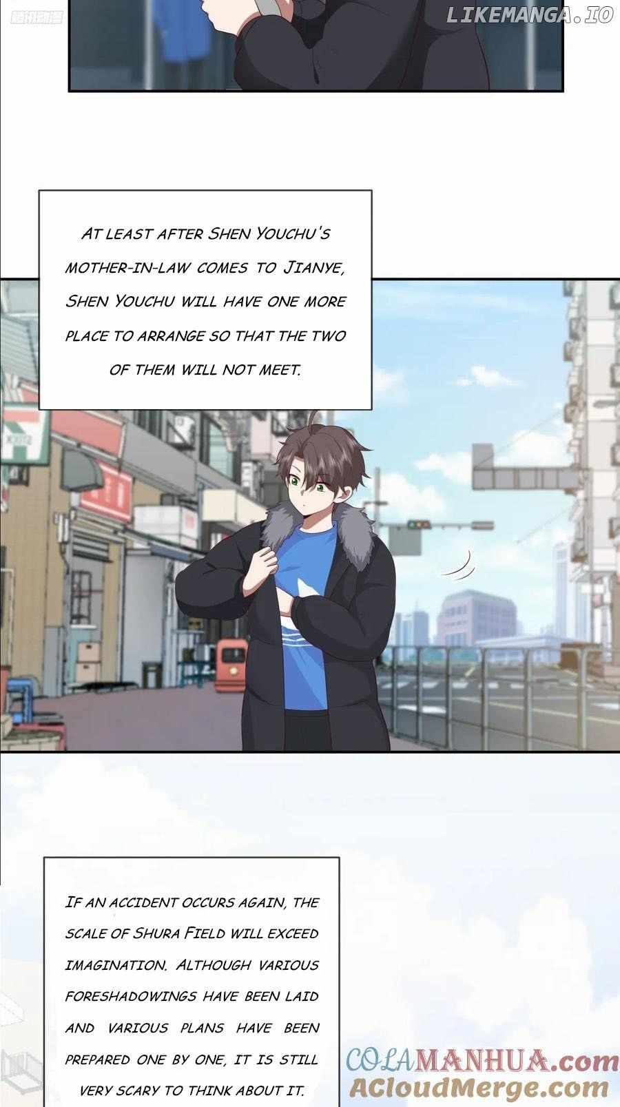 I Really Don’t Want to Remake Chapter 248 page 10