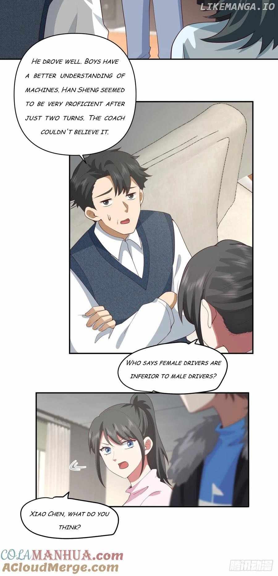 I Really Don’t Want to Remake Chapter 248 page 16