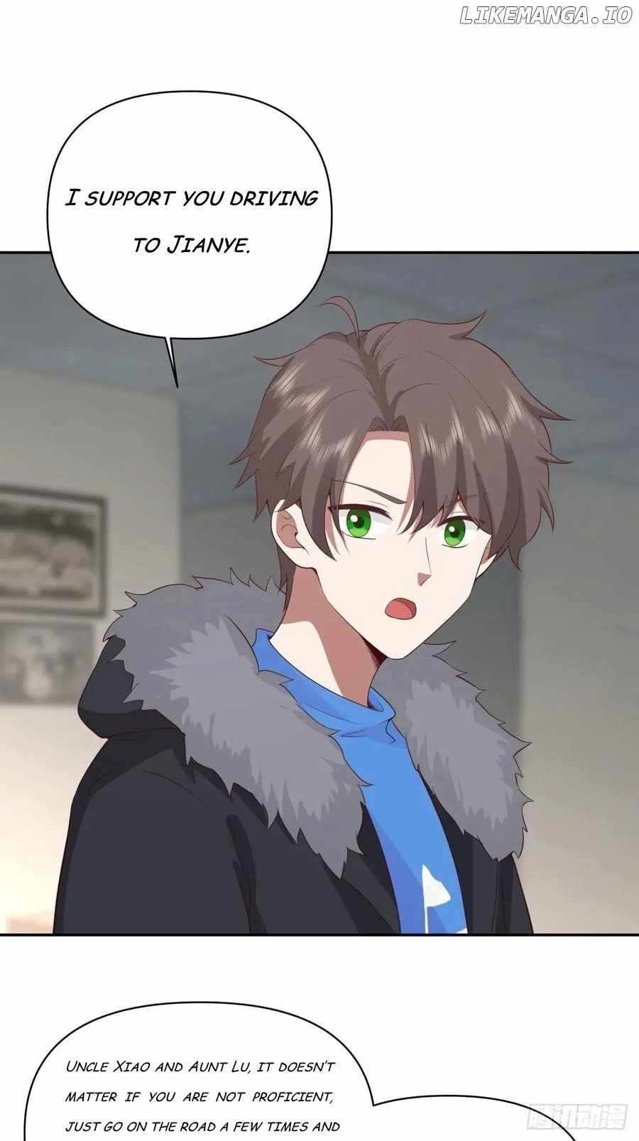 I Really Don’t Want to Remake Chapter 248 page 17