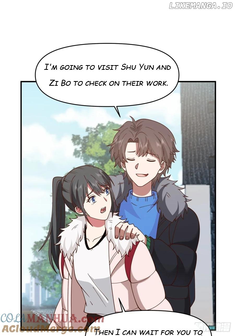 I Really Don’t Want to Remake Chapter 249 page 12