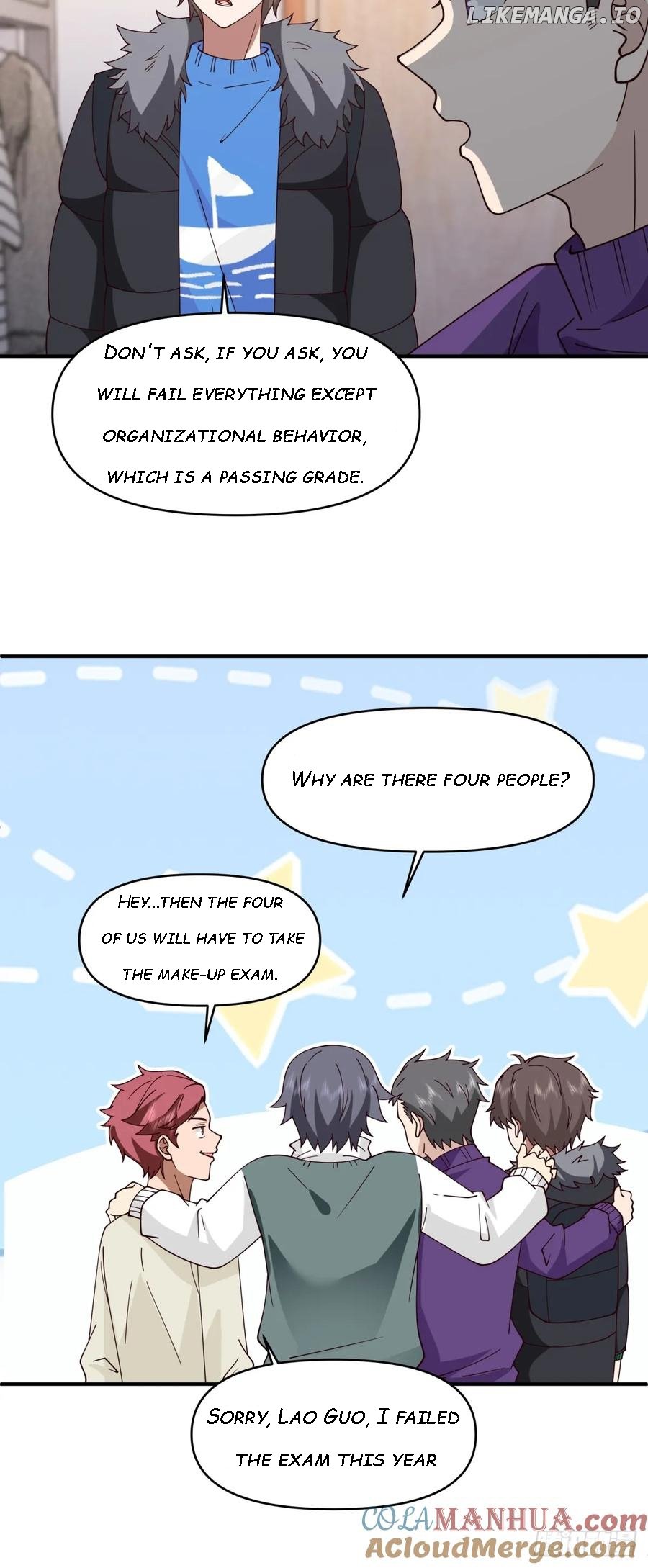 I Really Don’t Want to Remake Chapter 249 page 24