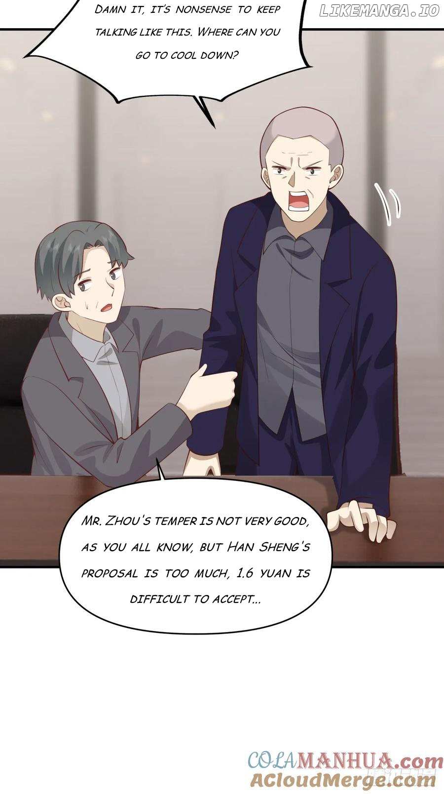 I Really Don’t Want to Remake Chapter 254 page 22