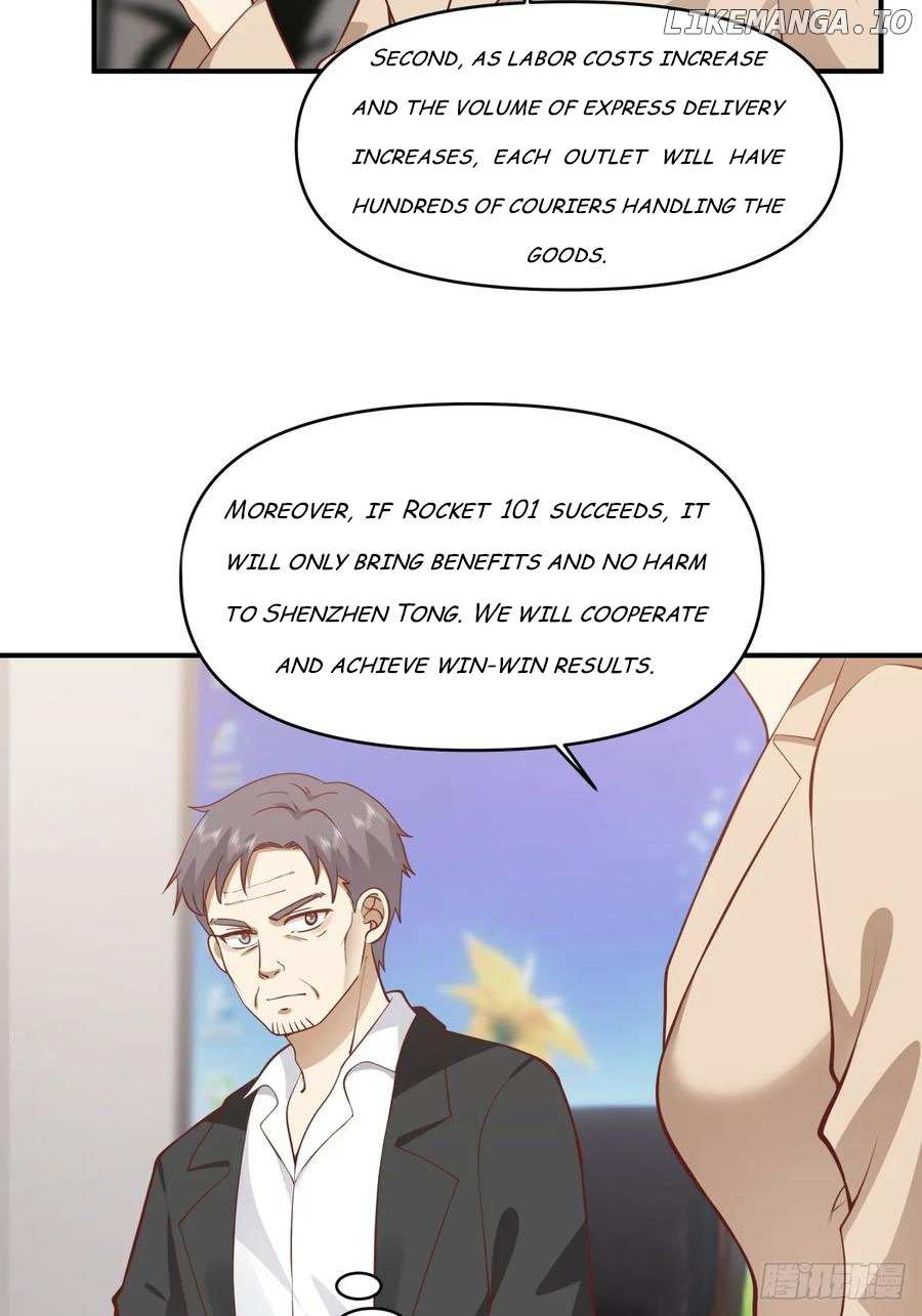 I Really Don’t Want to Remake Chapter 254 page 24