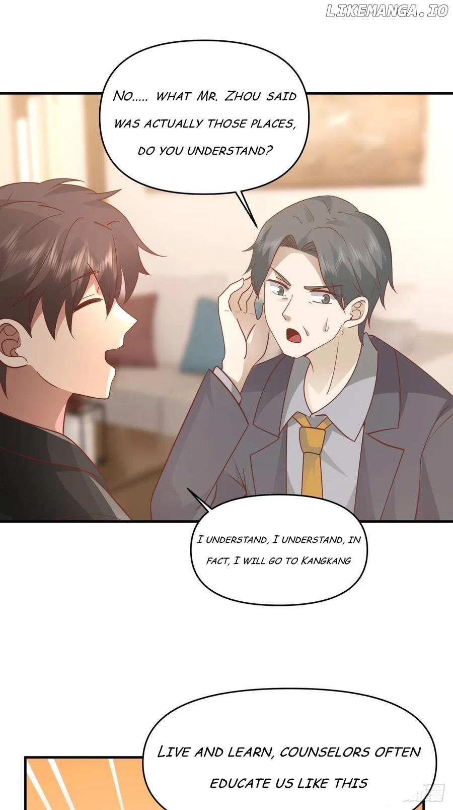 I Really Don’t Want to Remake Chapter 254 page 44