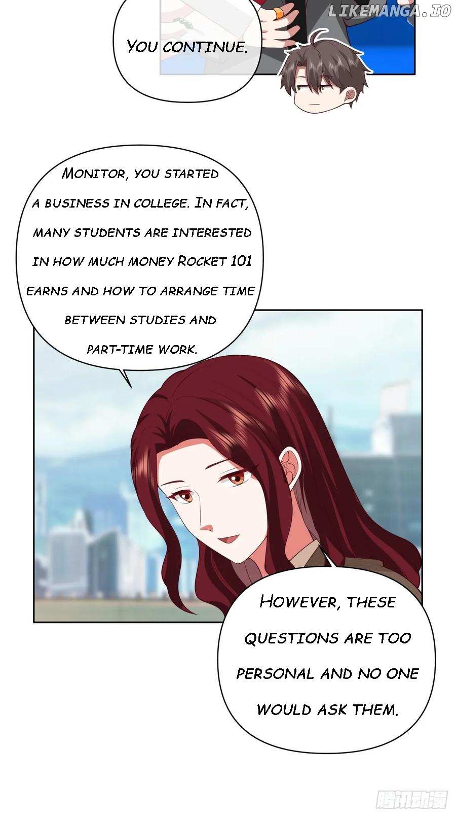 I Really Don’t Want to Remake Chapter 257 page 39