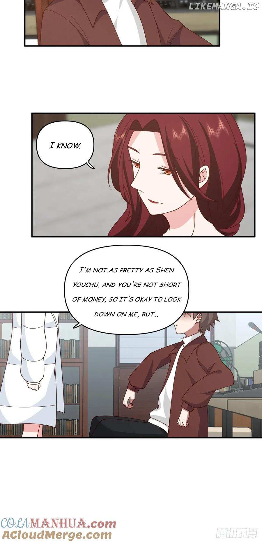 I Really Don’t Want to Remake Chapter 258 page 16