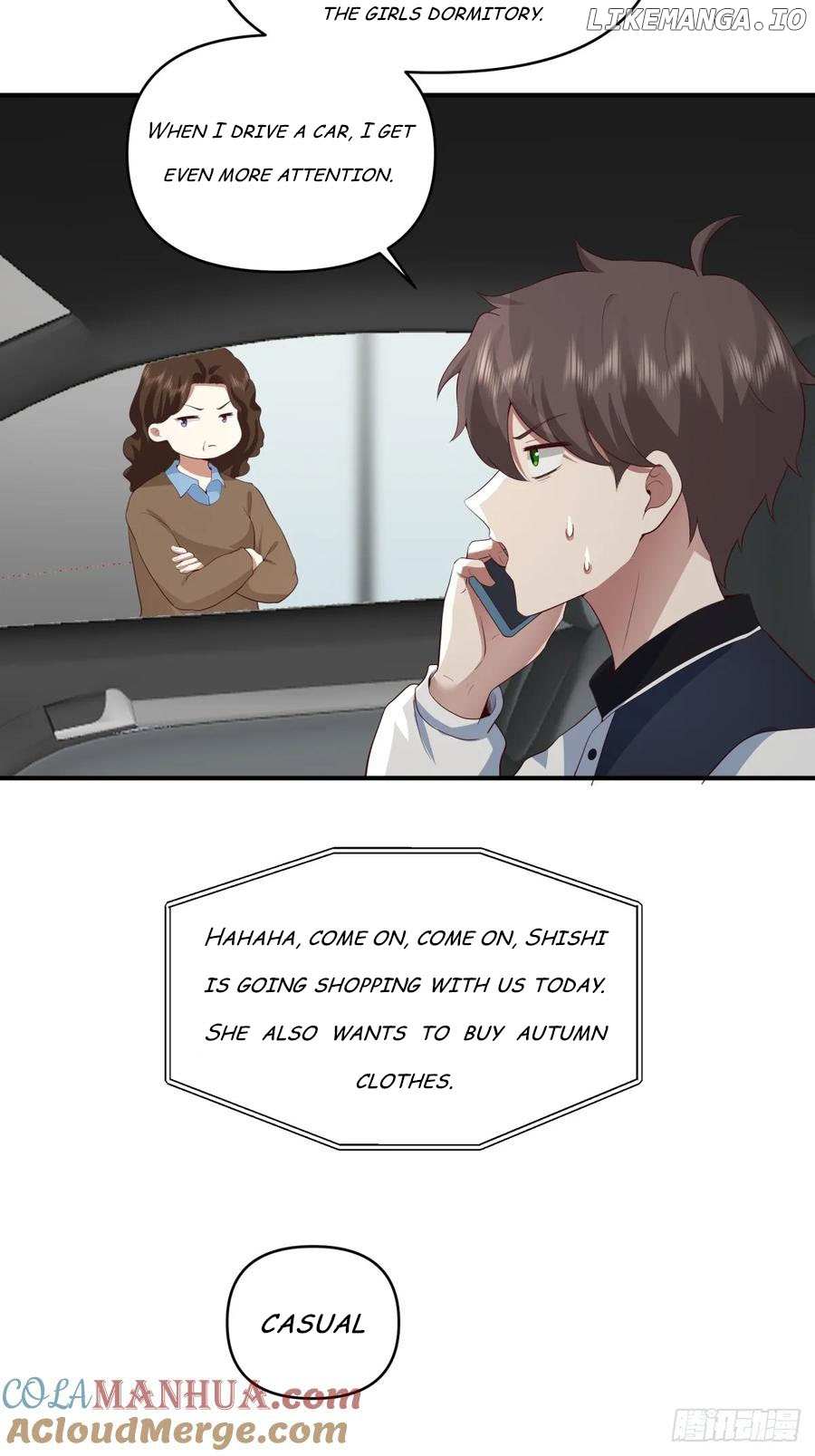 I Really Don’t Want to Remake Chapter 260 page 21