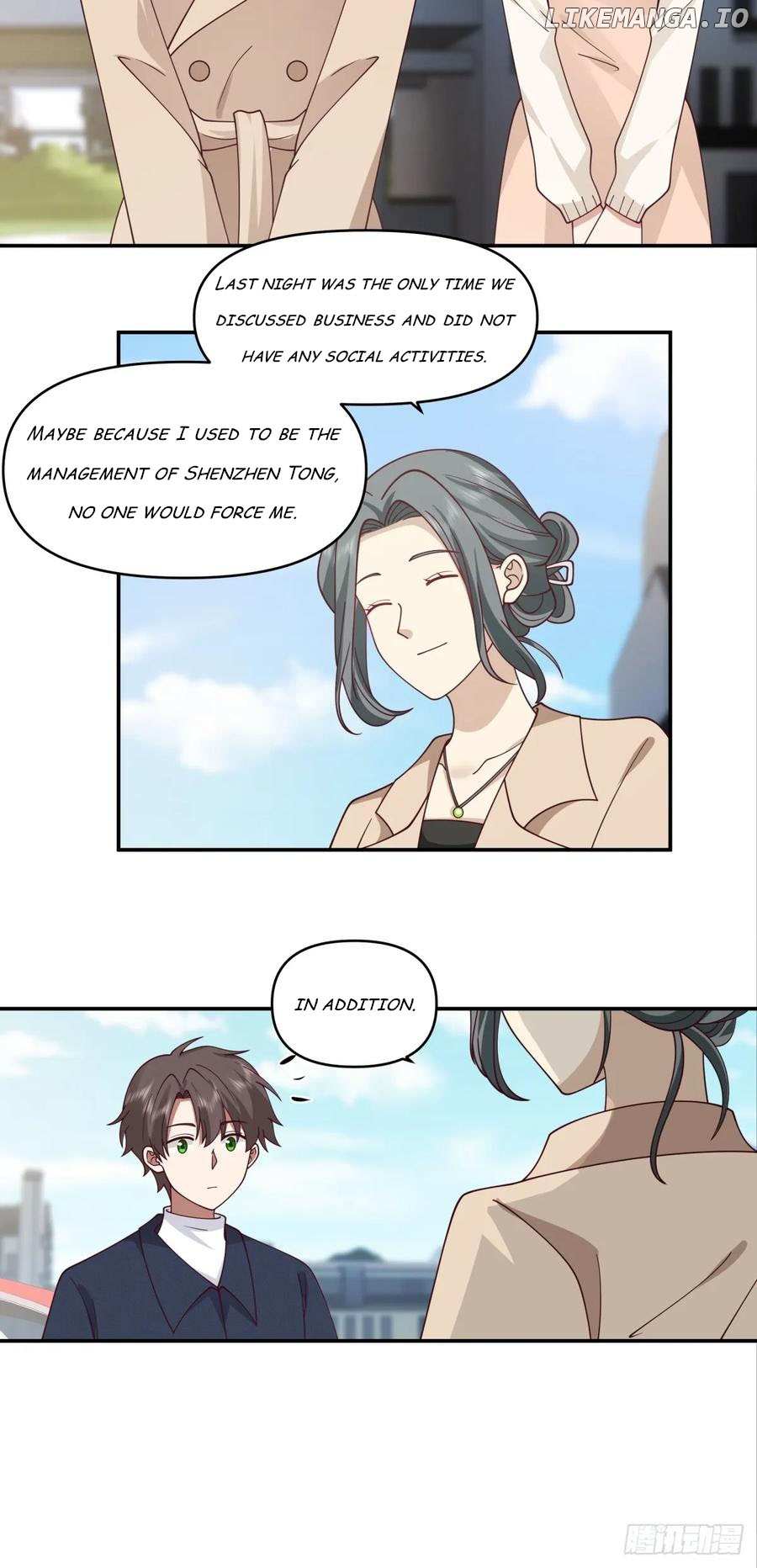 I Really Don’t Want to Remake Chapter 262 page 24