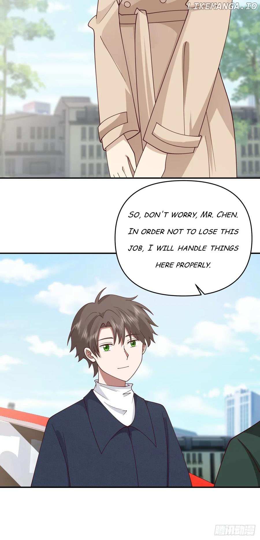 I Really Don’t Want to Remake Chapter 262 page 26