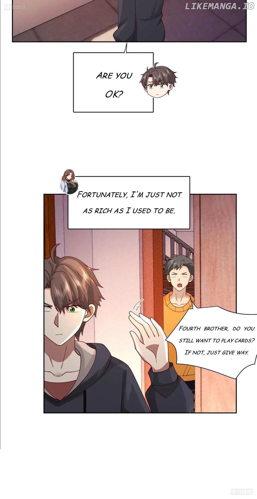 I Really Don’t Want to Remake Chapter 263 page 11