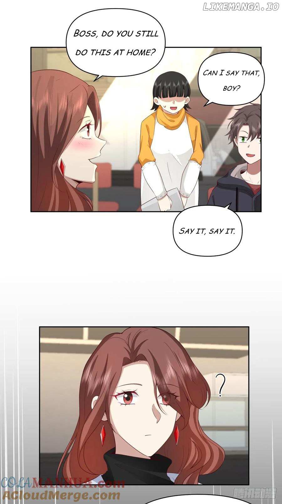 I Really Don’t Want to Remake Chapter 263 page 32