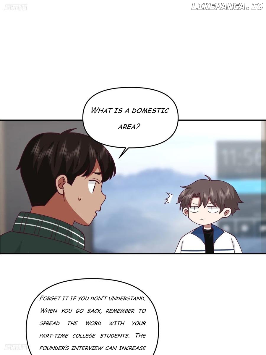 I Really Don’t Want to Remake Chapter 266 page 1