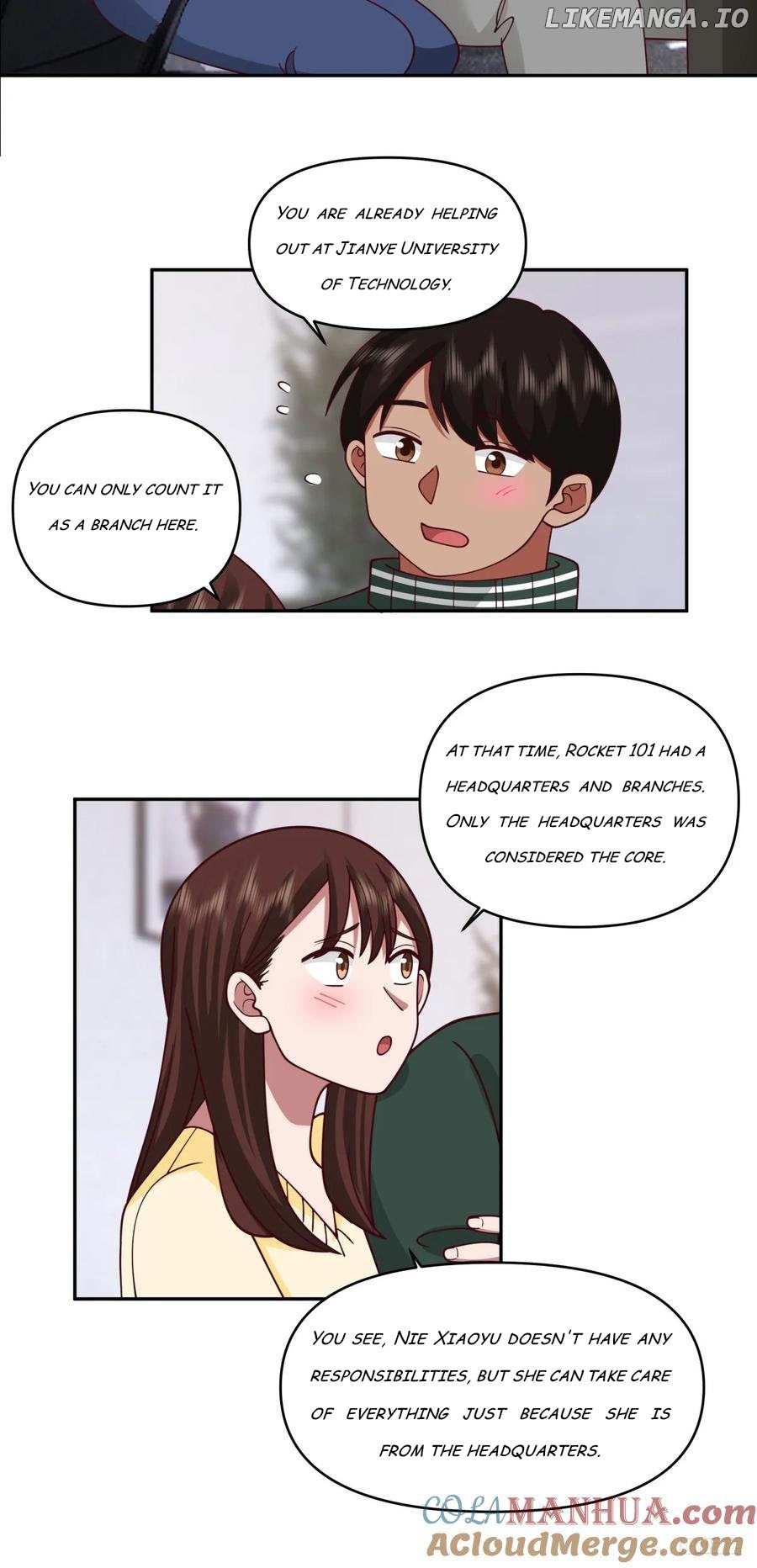 I Really Don’t Want to Remake Chapter 266 page 8