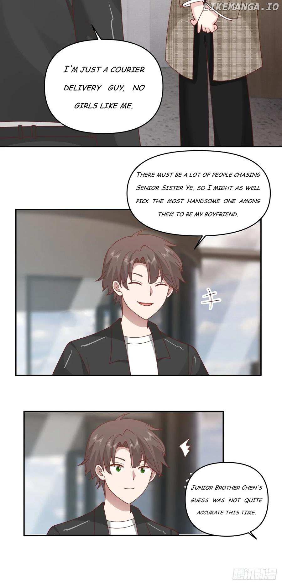 I Really Don’t Want to Remake Chapter 266 page 31