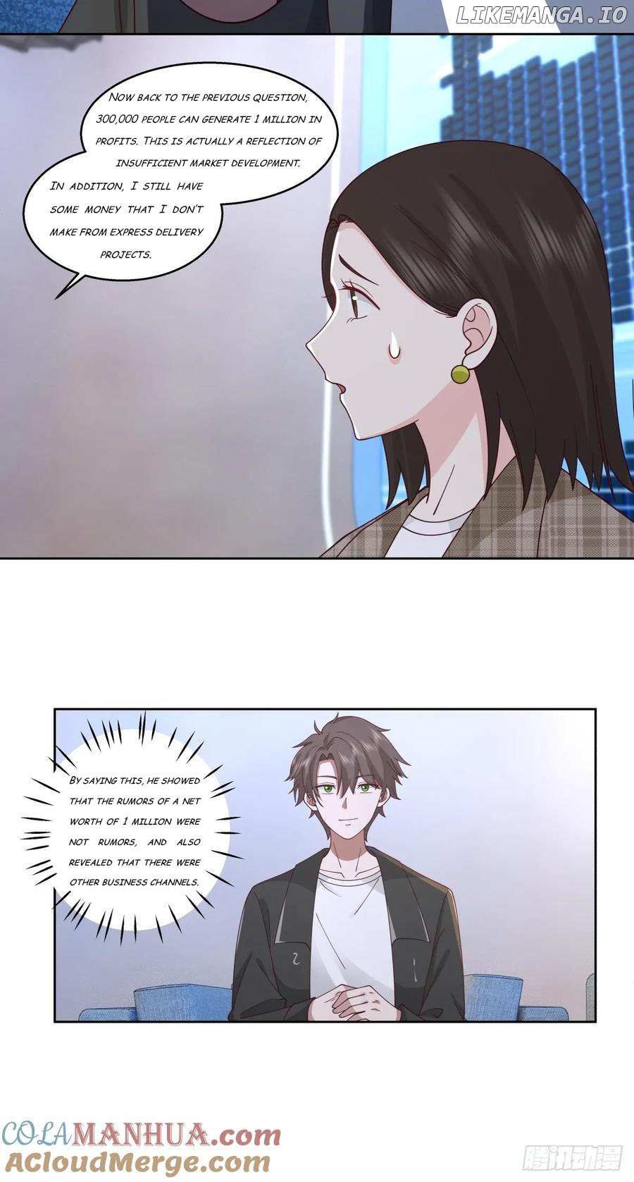 I Really Don’t Want to Remake Chapter 267 page 12