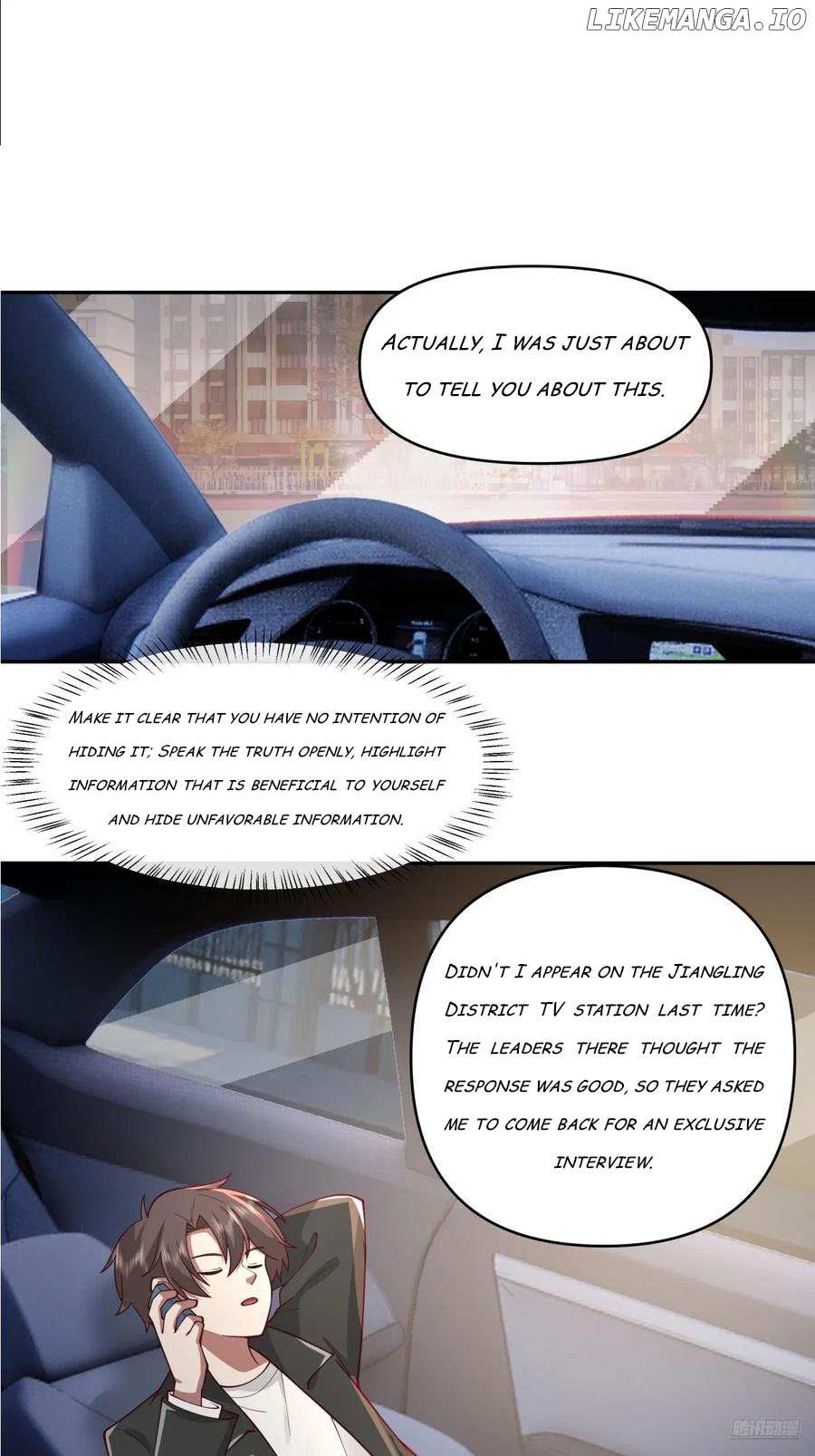 I Really Don’t Want to Remake Chapter 269 page 8