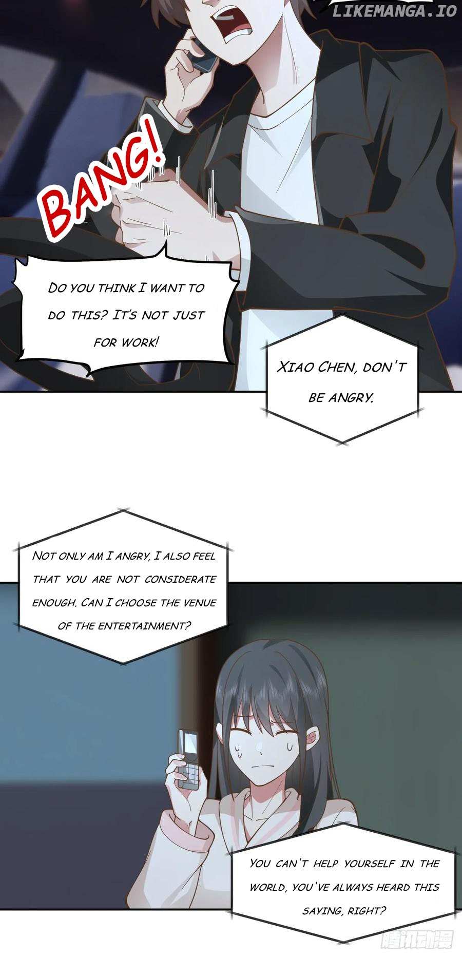 I Really Don’t Want to Remake Chapter 269 page 22