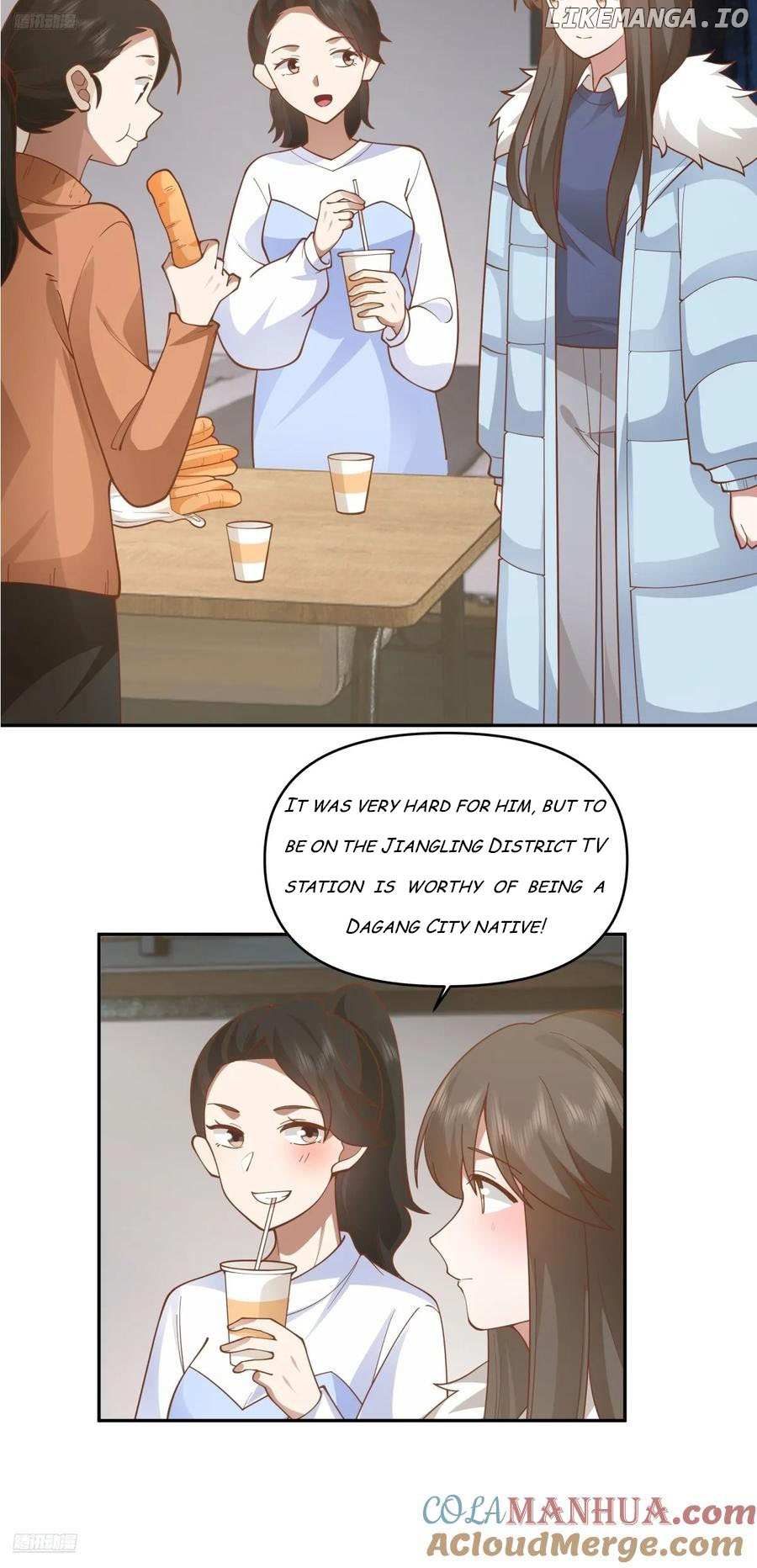 I Really Don’t Want to Remake Chapter 271 page 2