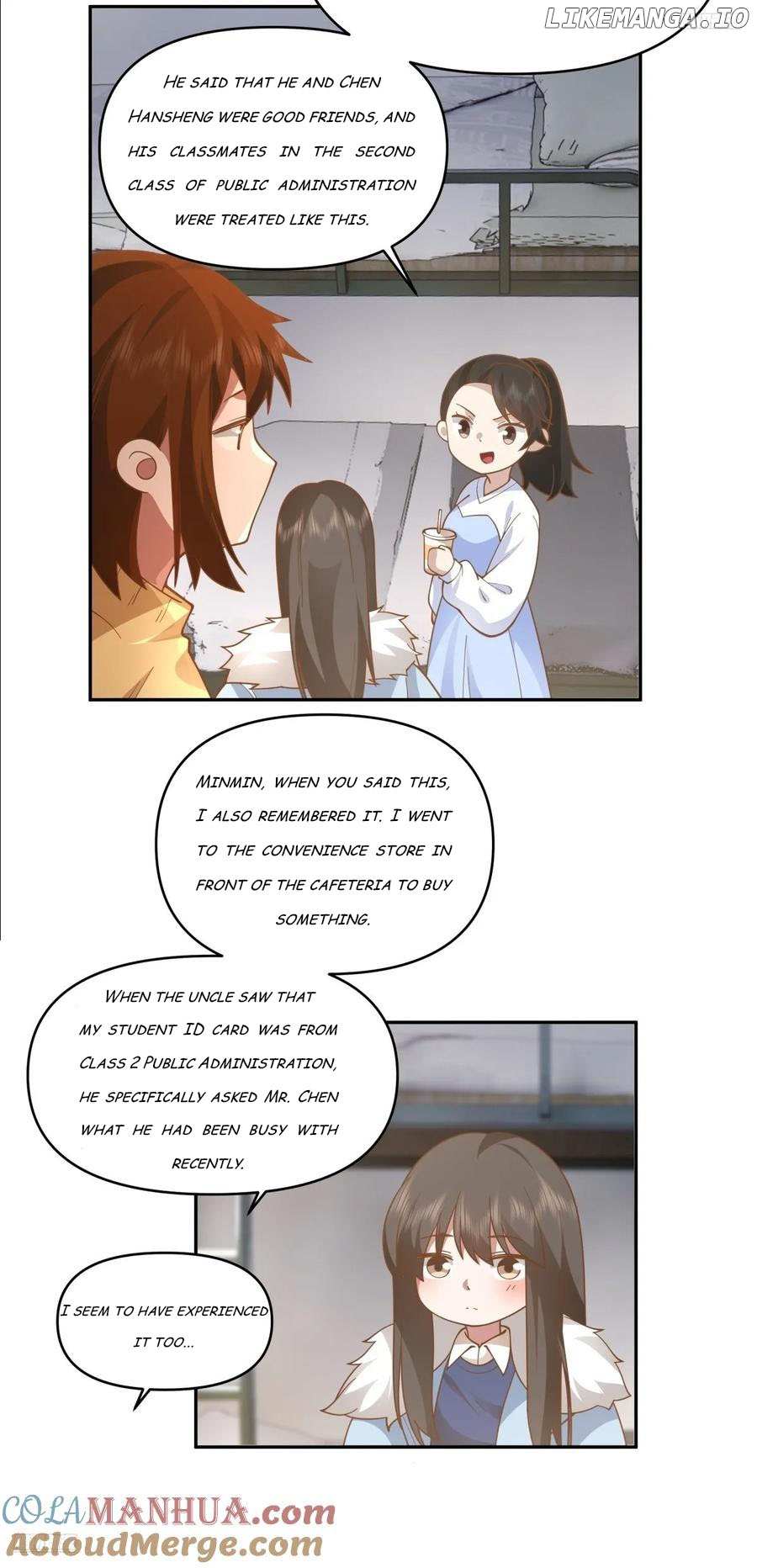 I Really Don’t Want to Remake Chapter 271 page 4