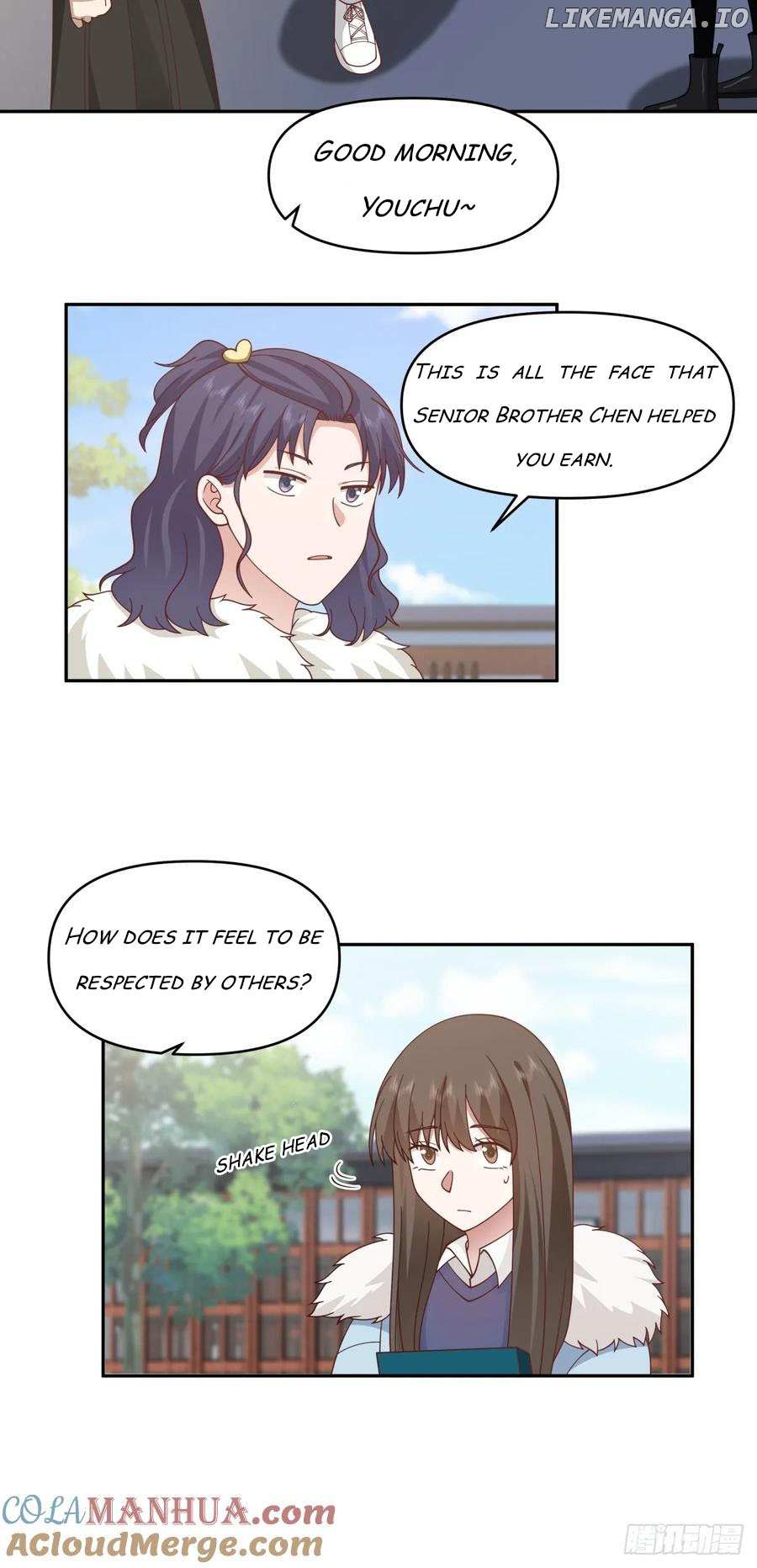 I Really Don’t Want to Remake Chapter 271 page 14