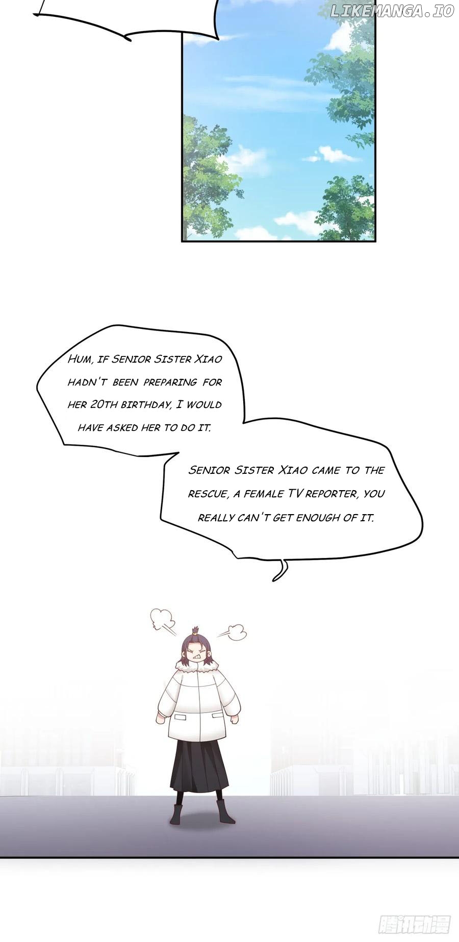 I Really Don’t Want to Remake Chapter 271 page 25